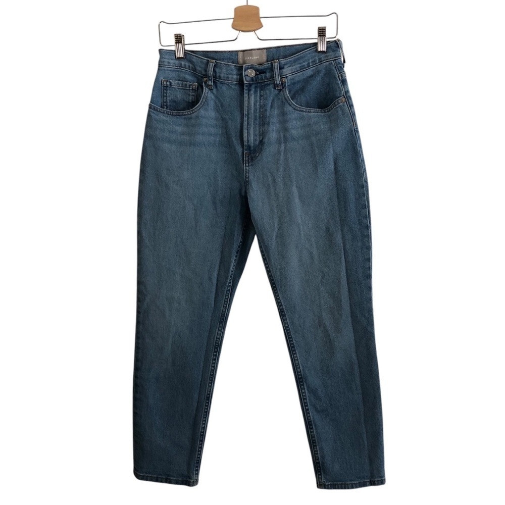 Everlane High Waist Straight Ankle Jeans 29